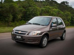 Chevrolet Celta 5-Door '2013